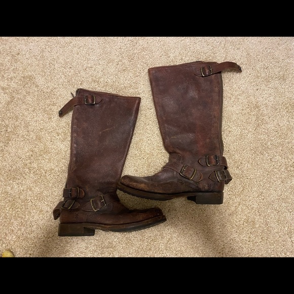 Frye Veronica Back Zip - Picture 7 of 8